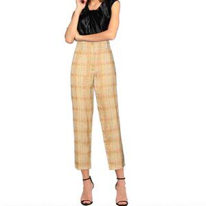 Forte Forte Jacquard Plaid Pants